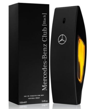 Mercedes Benz Club Black EDT 100ml